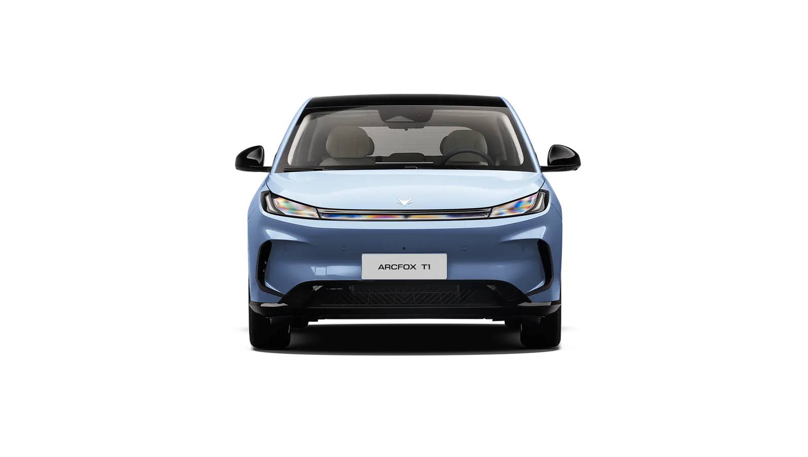 ARCFOX T1 Vana Blue em visão 360º, ângulo 10 de 36