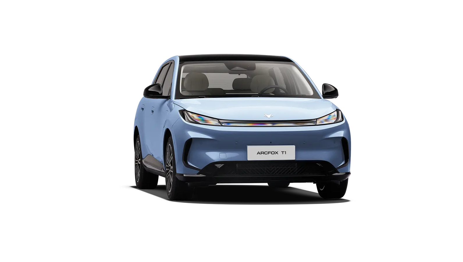 ARCFOX T1 Vana Blue em visão 360º, ângulo 11 de 36