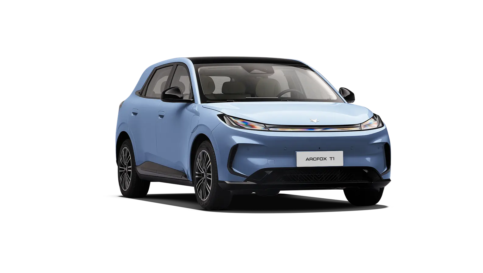 ARCFOX T1 Vana Blue em visão 360º, ângulo 12 de 36