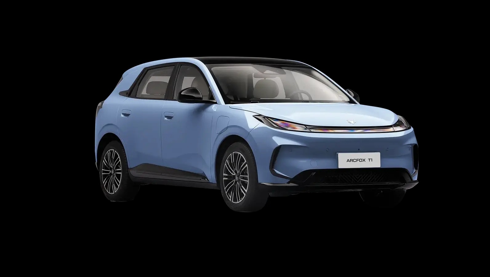 ARCFOX T1 Vana Blue em visão 360º, ângulo 13 de 36
