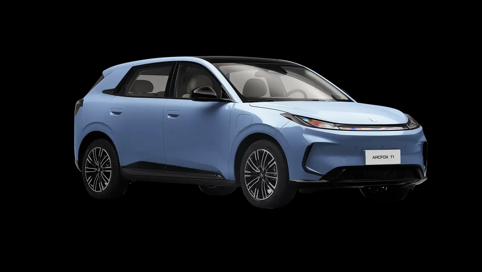 ARCFOX T1 Vana Blue em visão 360º, ângulo 14 de 36