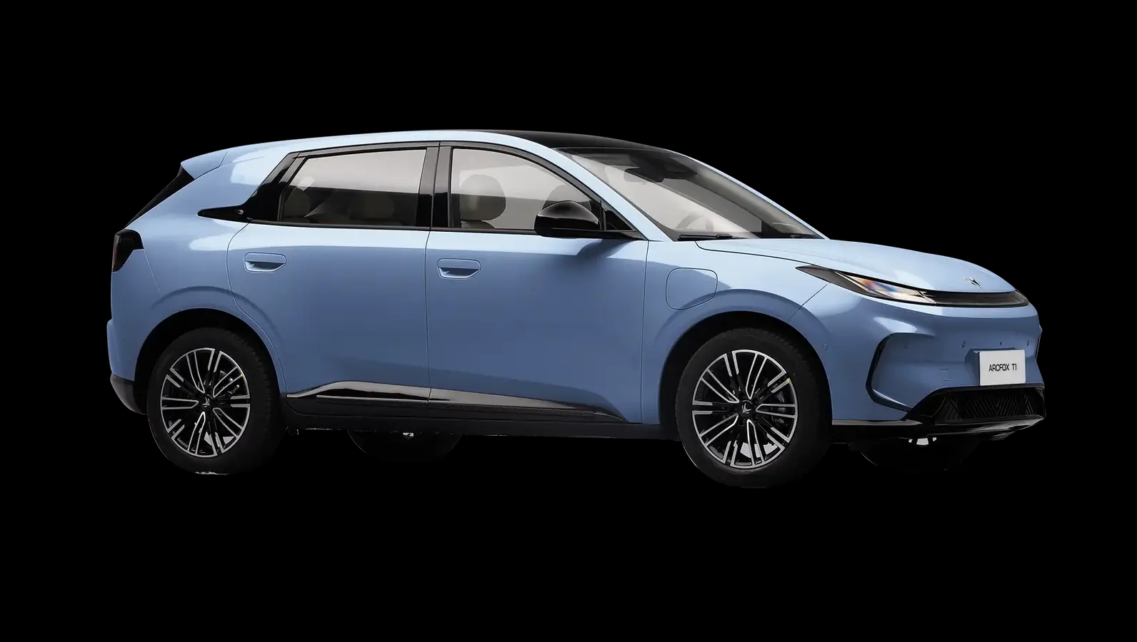 ARCFOX T1 Vana Blue em visão 360º, ângulo 16 de 36