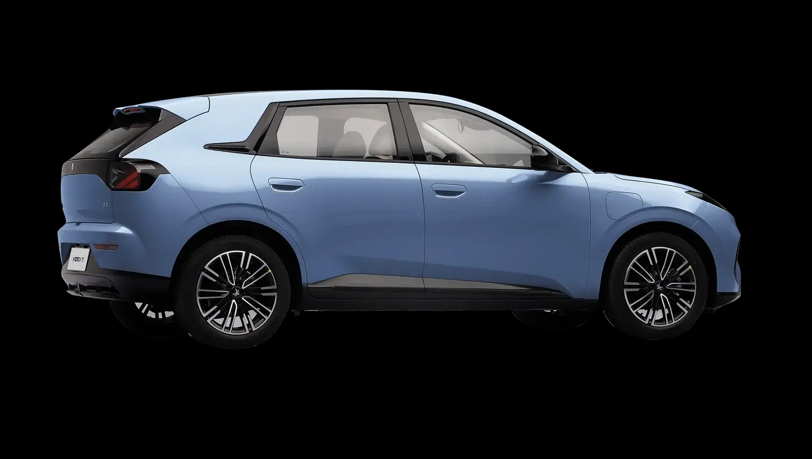 ARCFOX T1 Vana Blue em visão 360º, ângulo 21 de 36