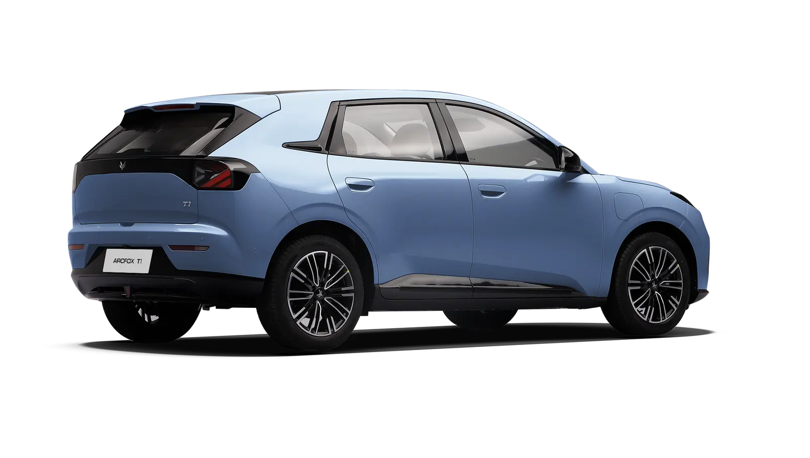 ARCFOX T1 Vana Blue em visão 360º, ângulo 23 de 36