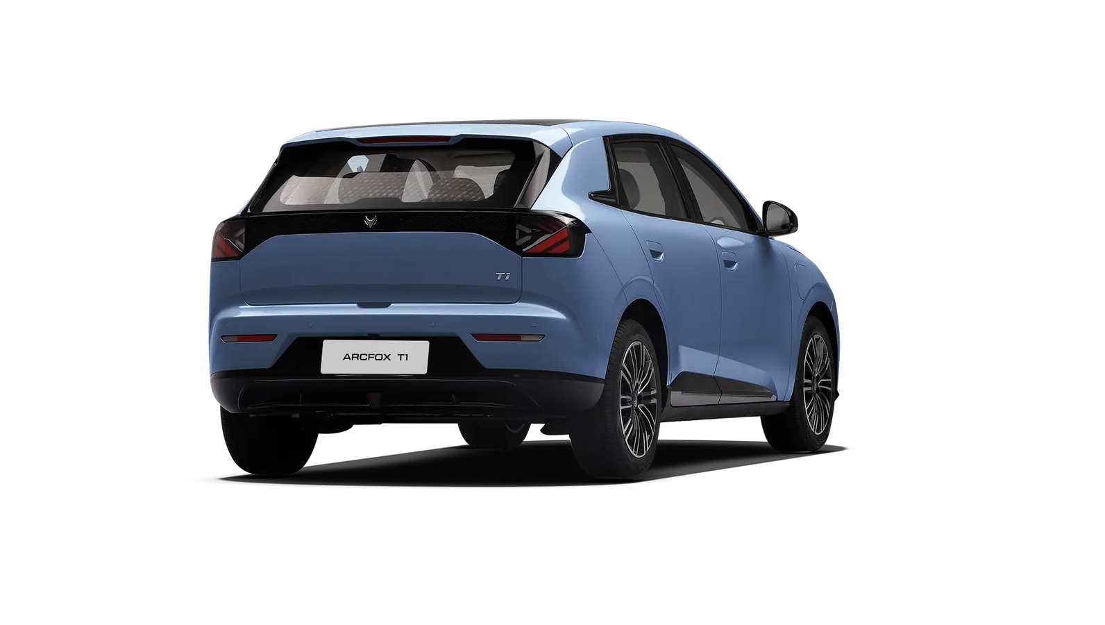 ARCFOX T1 Vana Blue em visão 360º, ângulo 26 de 36