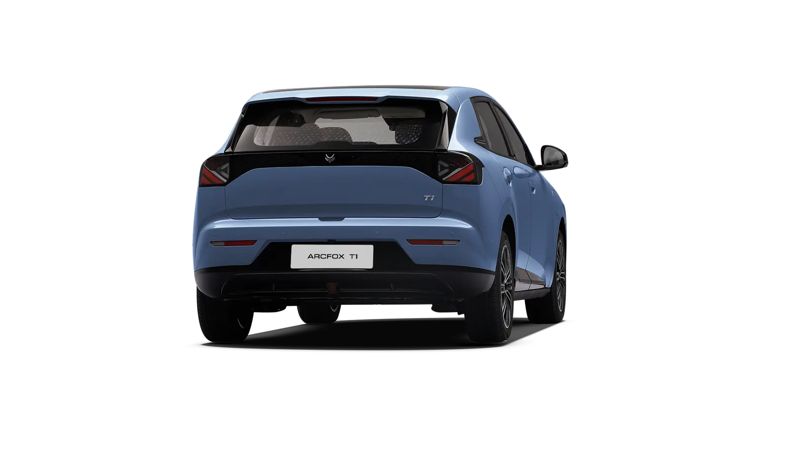 ARCFOX T1 Vana Blue em visão 360º, ângulo 27 de 36