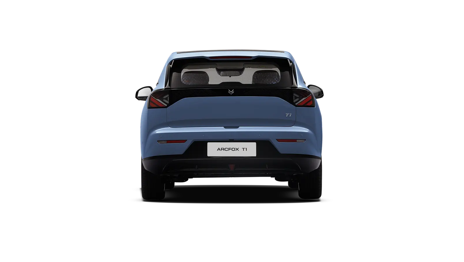 ARCFOX T1 Vana Blue em visão 360º, ângulo 28 de 36