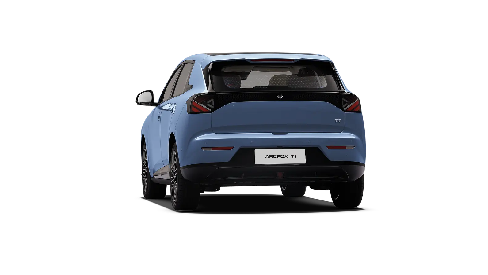 ARCFOX T1 Vana Blue em visão 360º, ângulo 29 de 36