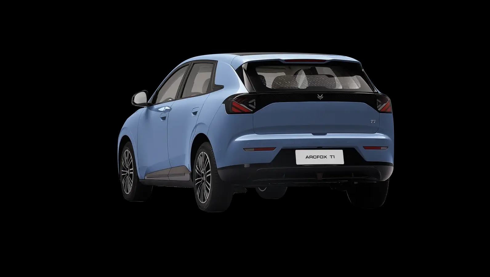 ARCFOX T1 Vana Blue em visão 360º, ângulo 30 de 36