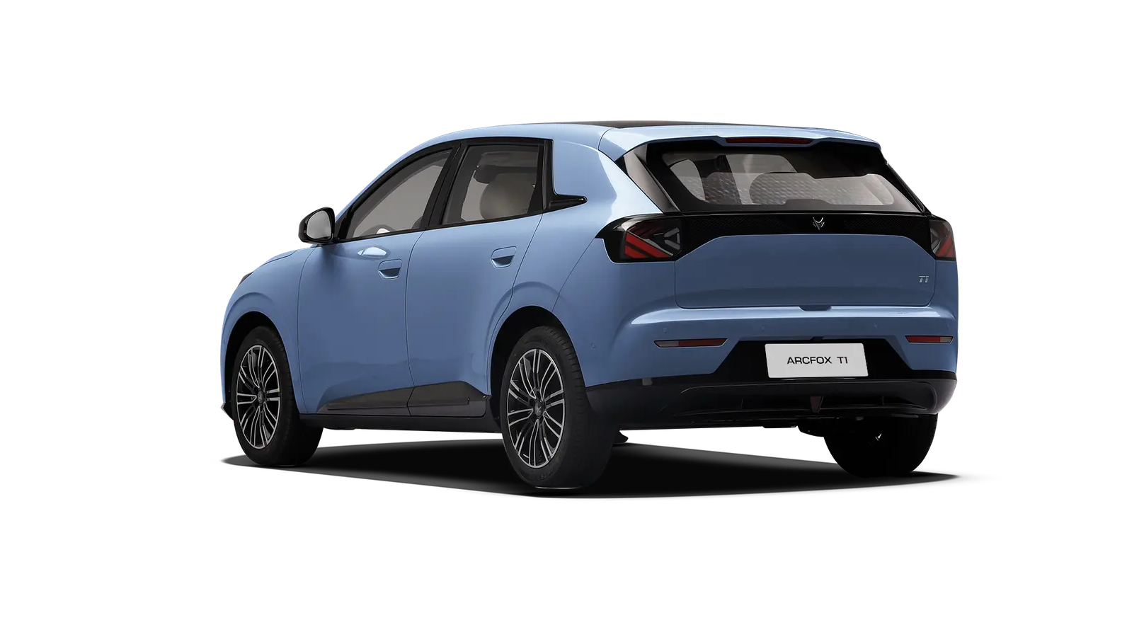 ARCFOX T1 Vana Blue em visão 360º, ângulo 31 de 36