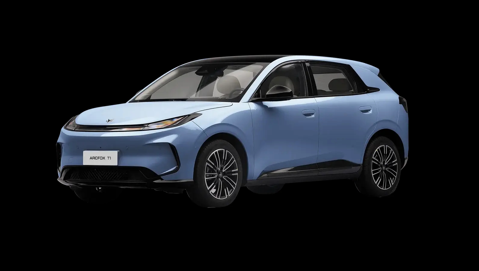 ARCFOX T1 Vana Blue em visão 360º, ângulo 6 de 36