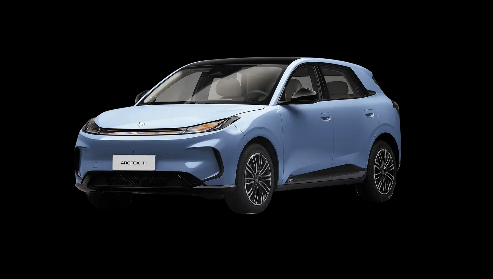ARCFOX T1 Vana Blue em visão 360º, ângulo 7 de 36