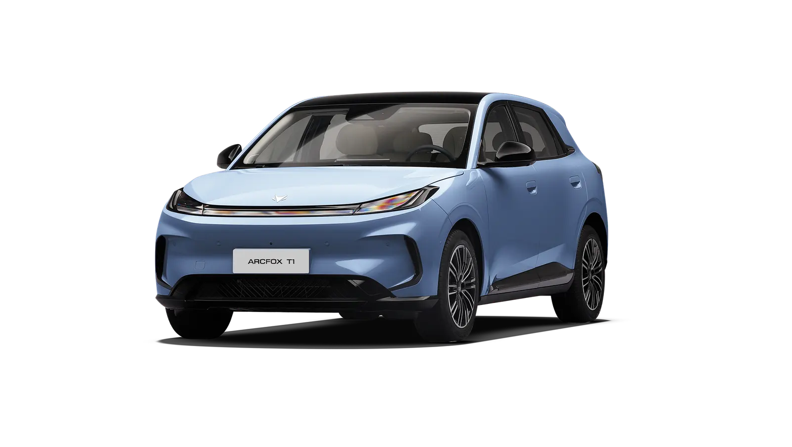 ARCFOX T1 Vana Blue em visão 360º, ângulo 8 de 36