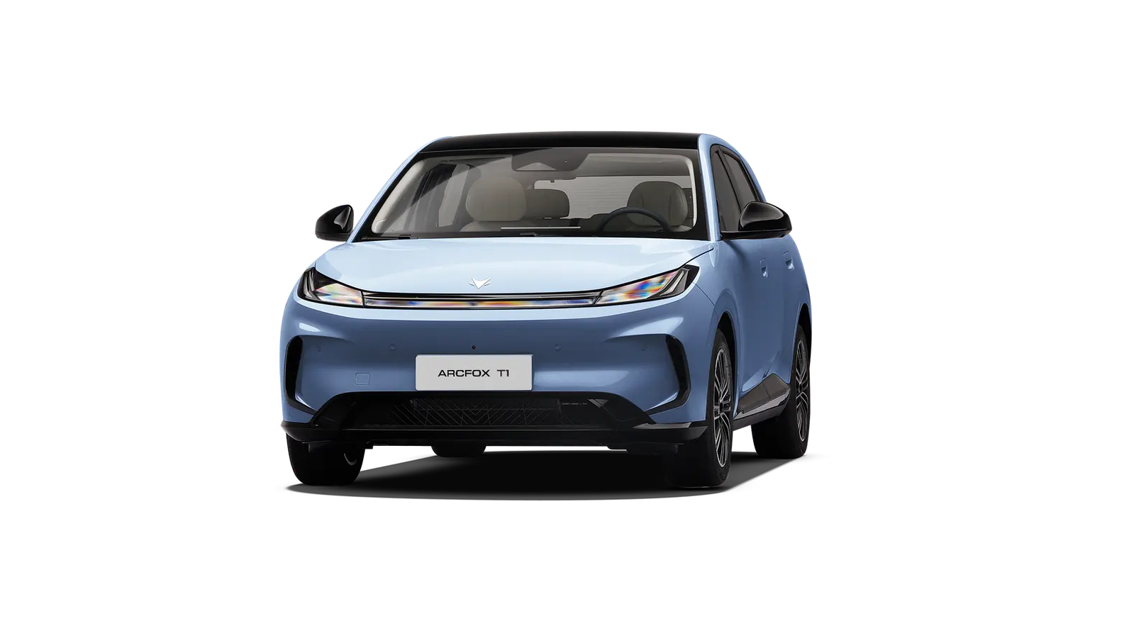 ARCFOX T1 Vana Blue em visão 360º, ângulo 9 de 36