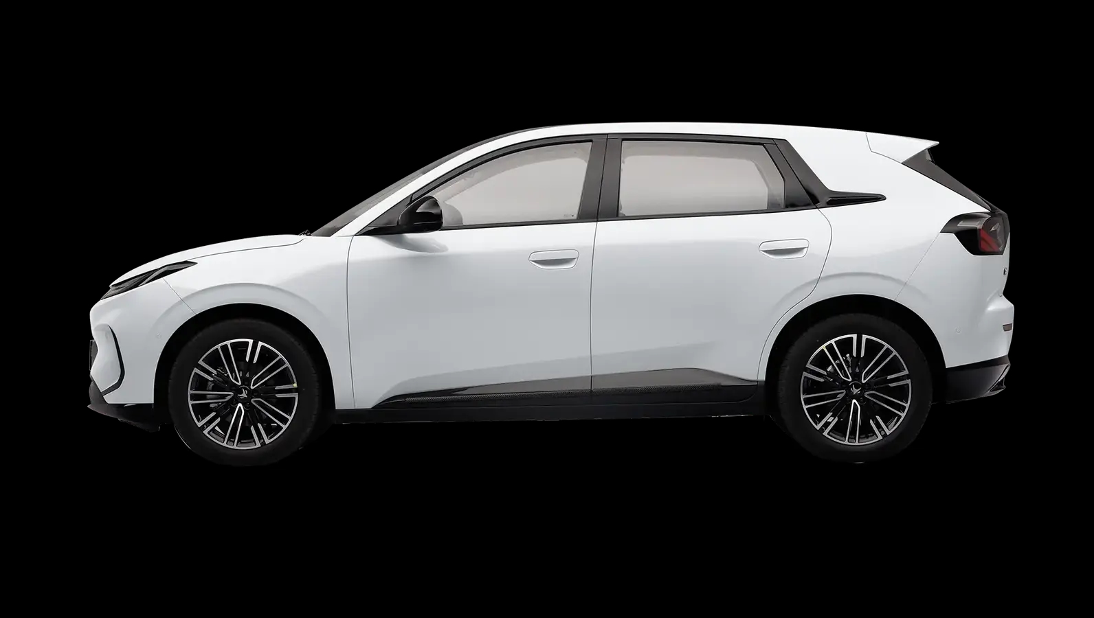 ARCFOX T1 Branco Polar em visão 360º, ângulo 1 de 36