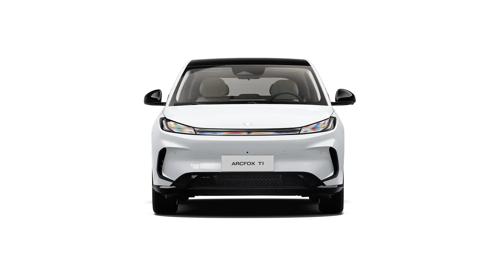 ARCFOX T1 Branco Polar em visão 360º, ângulo 10 de 36