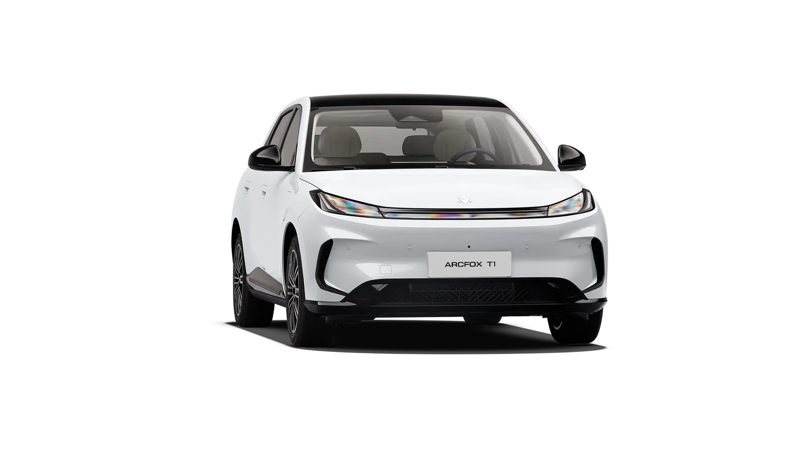 ARCFOX T1 Branco Polar em visão 360º, ângulo 11 de 36