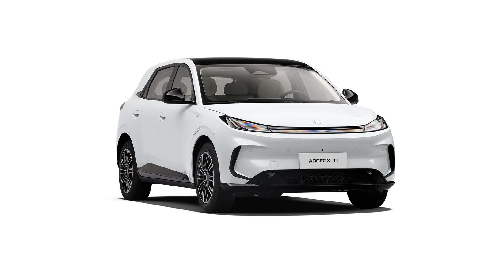 ARCFOX T1 Branco Polar em visão 360º, ângulo 12 de 36