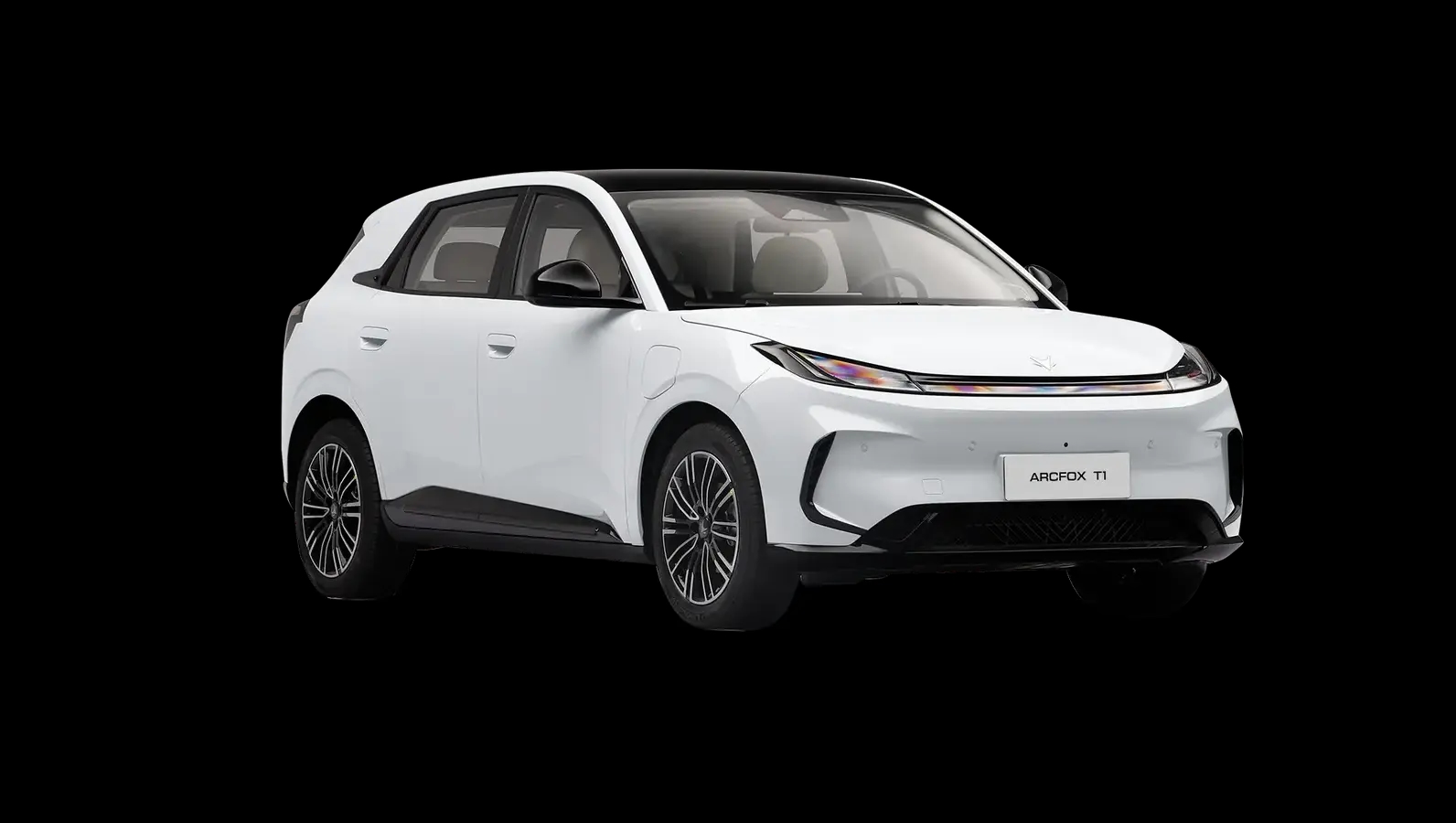 ARCFOX T1 Branco Polar em visão 360º, ângulo 13 de 36