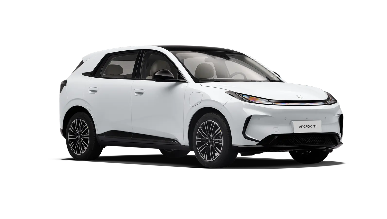 ARCFOX T1 Branco Polar em visão 360º, ângulo 14 de 36
