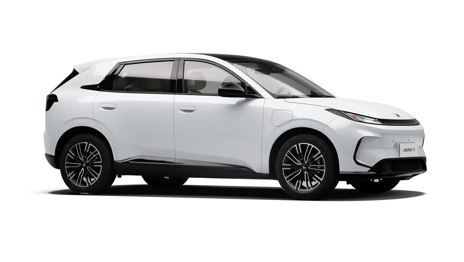 ARCFOX T1 Branco Polar em visão 360º, ângulo 16 de 36