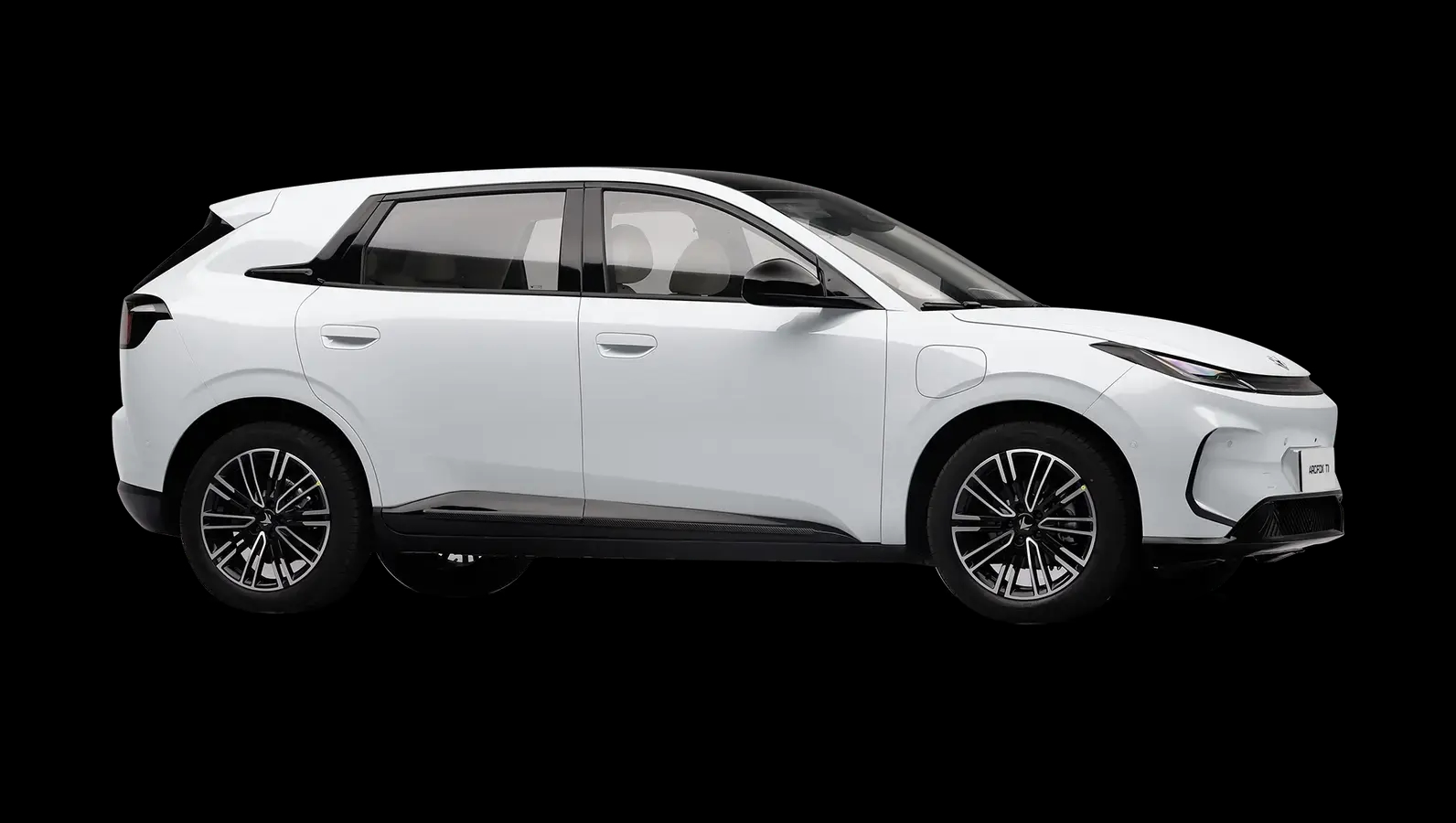 ARCFOX T1 Branco Polar em visão 360º, ângulo 17 de 36