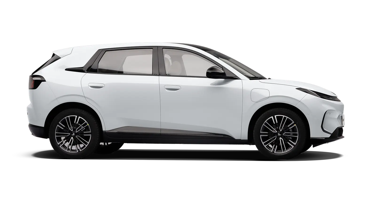 ARCFOX T1 Branco Polar em visão 360º, ângulo 18 de 36