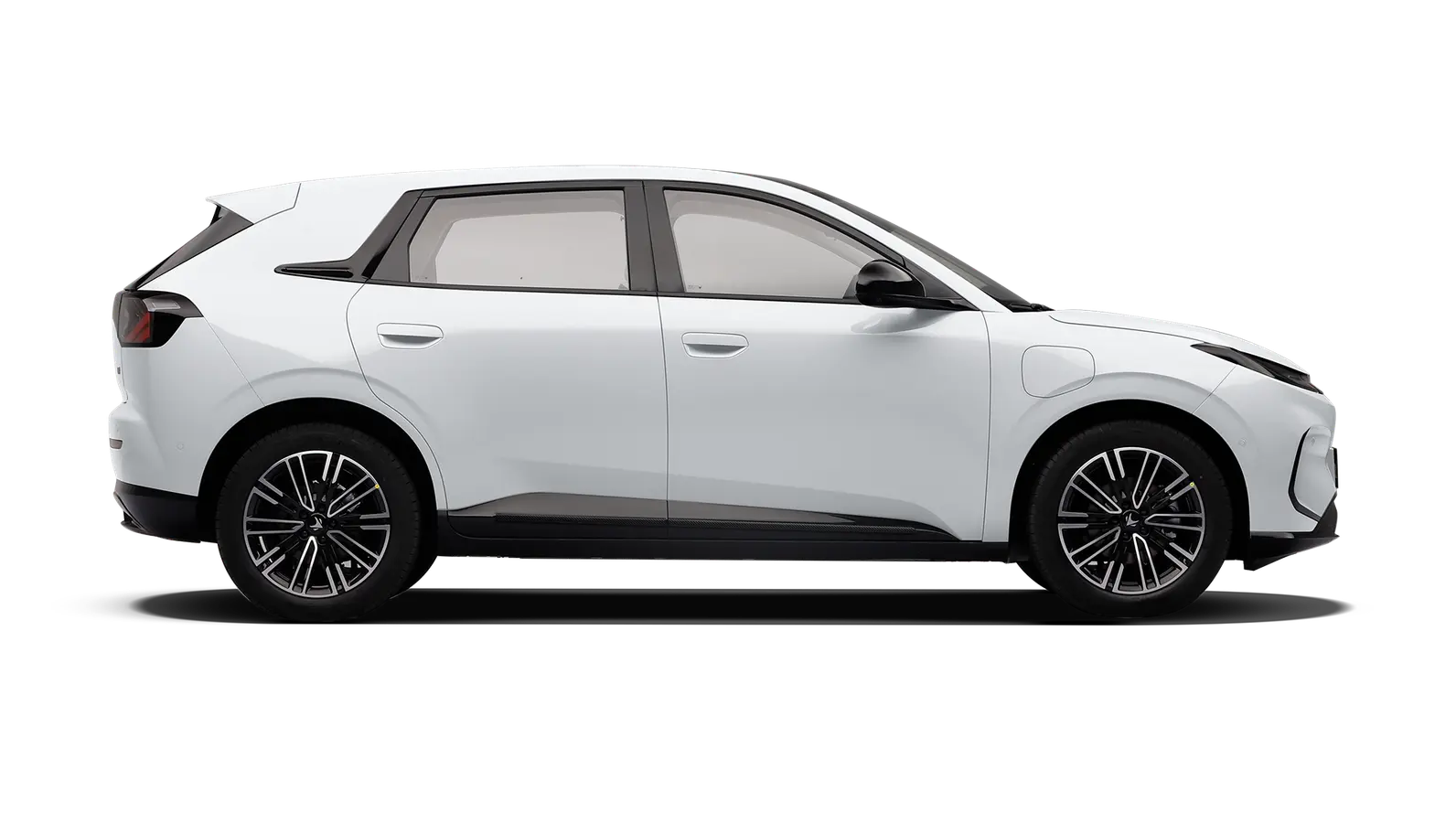 ARCFOX T1 Branco Polar em visão 360º, ângulo 19 de 36