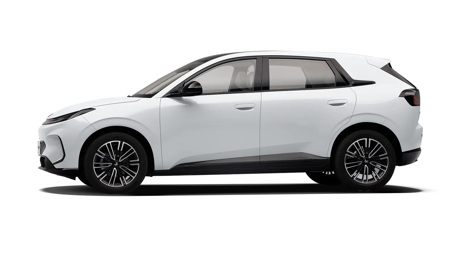 ARCFOX T1 Branco Polar em visão 360º, ângulo 2 de 36