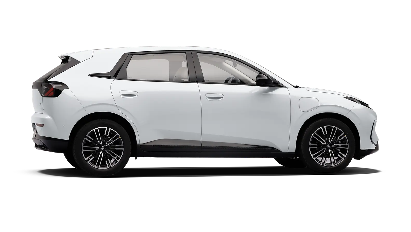 ARCFOX T1 Branco Polar em visão 360º, ângulo 20 de 36