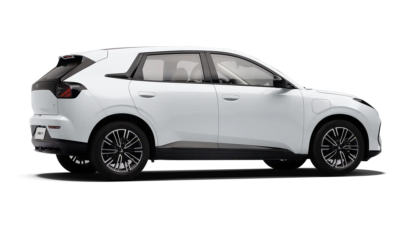 ARCFOX T1 Branco Polar em visão 360º, ângulo 21 de 36
