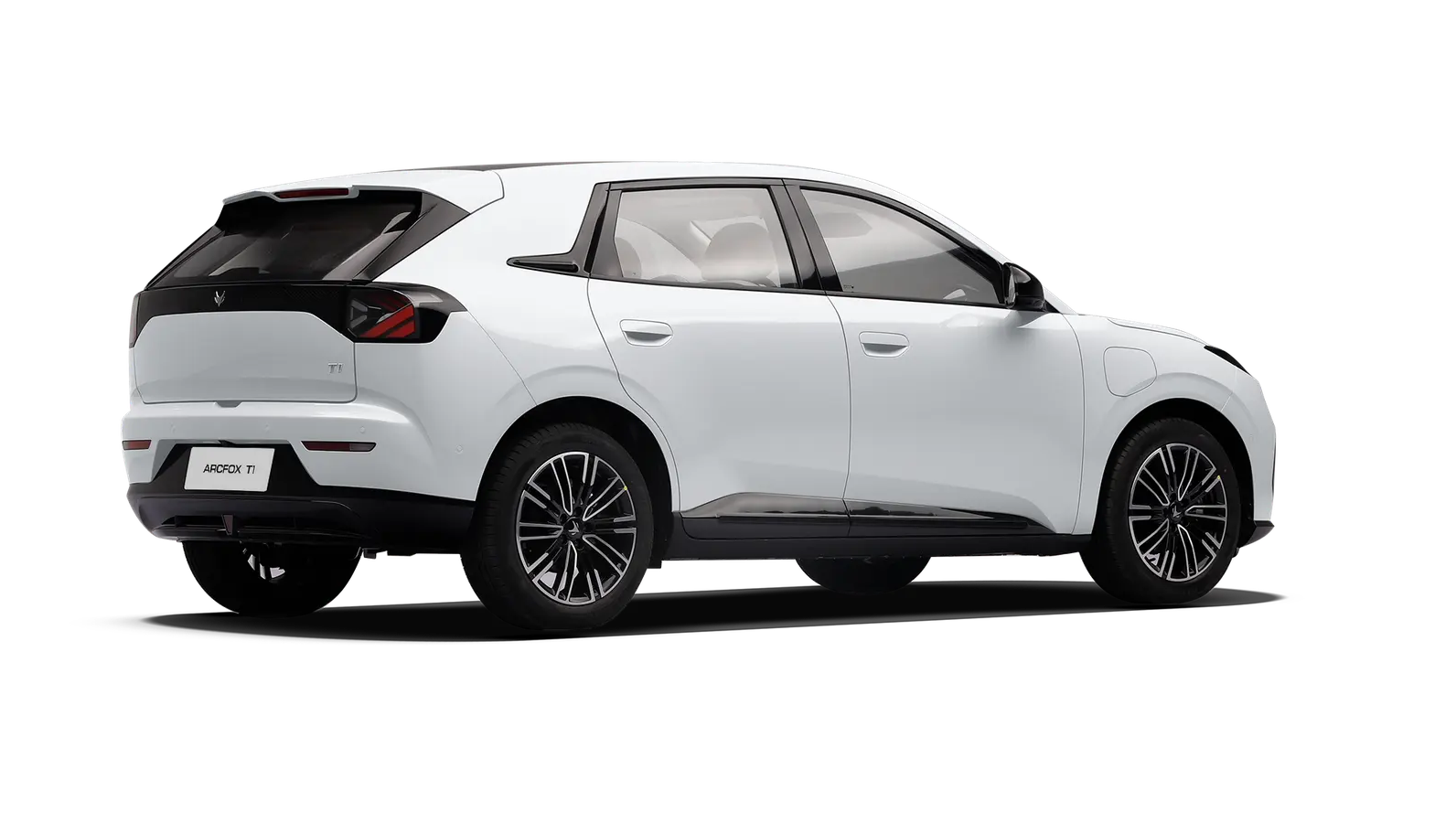 ARCFOX T1 Branco Polar em visão 360º, ângulo 23 de 36