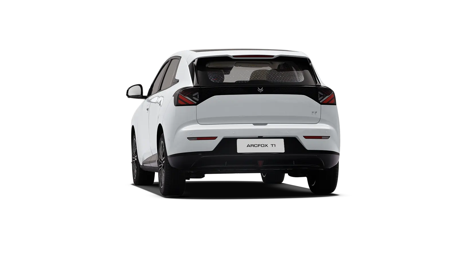 ARCFOX T1 Branco Polar em visão 360º, ângulo 29 de 36