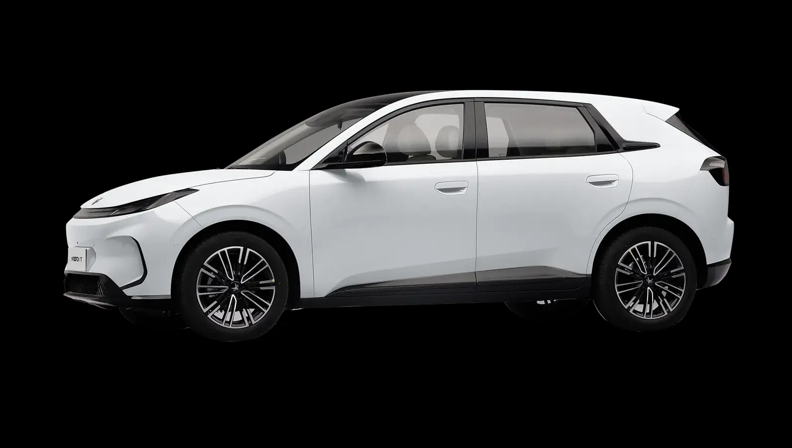 ARCFOX T1 Branco Polar em visão 360º, ângulo 3 de 36