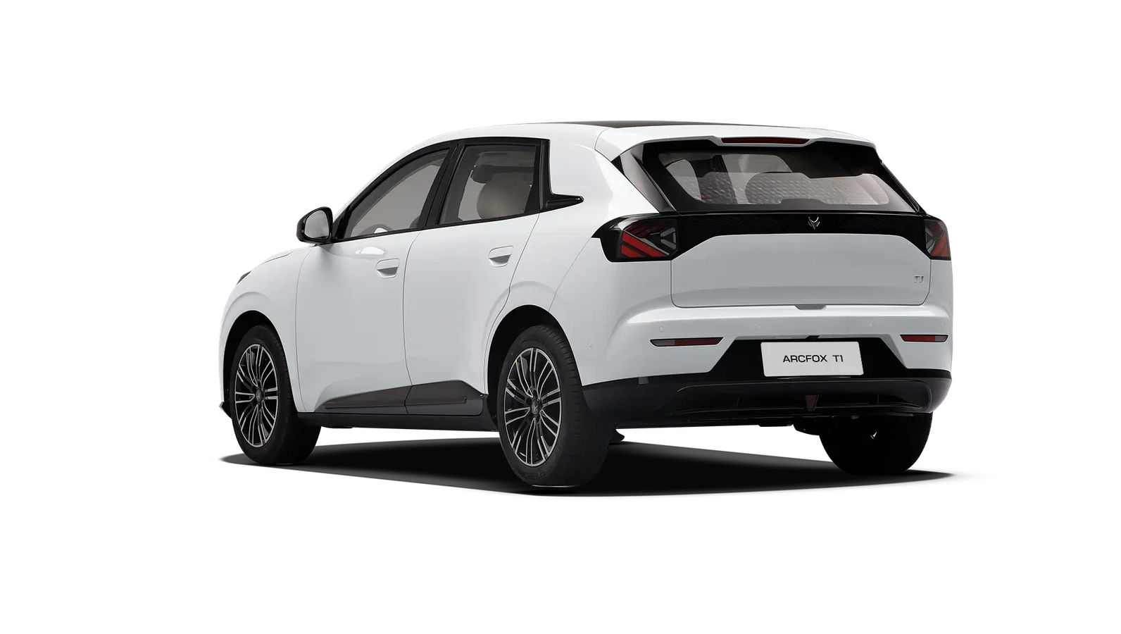 ARCFOX T1 Branco Polar em visão 360º, ângulo 31 de 36