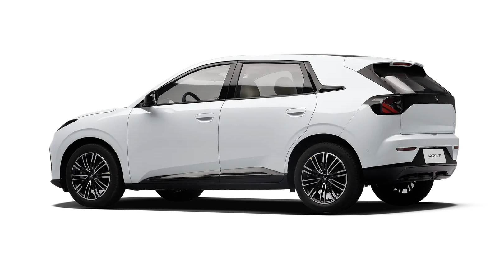 ARCFOX T1 Branco Polar em visão 360º, ângulo 34 de 36