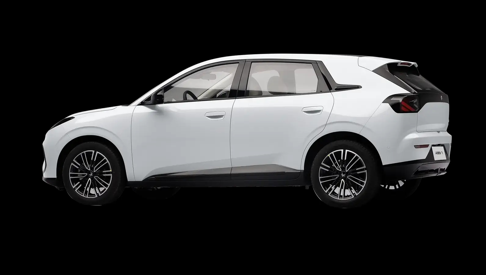 ARCFOX T1 Branco Polar em visão 360º, ângulo 35 de 36