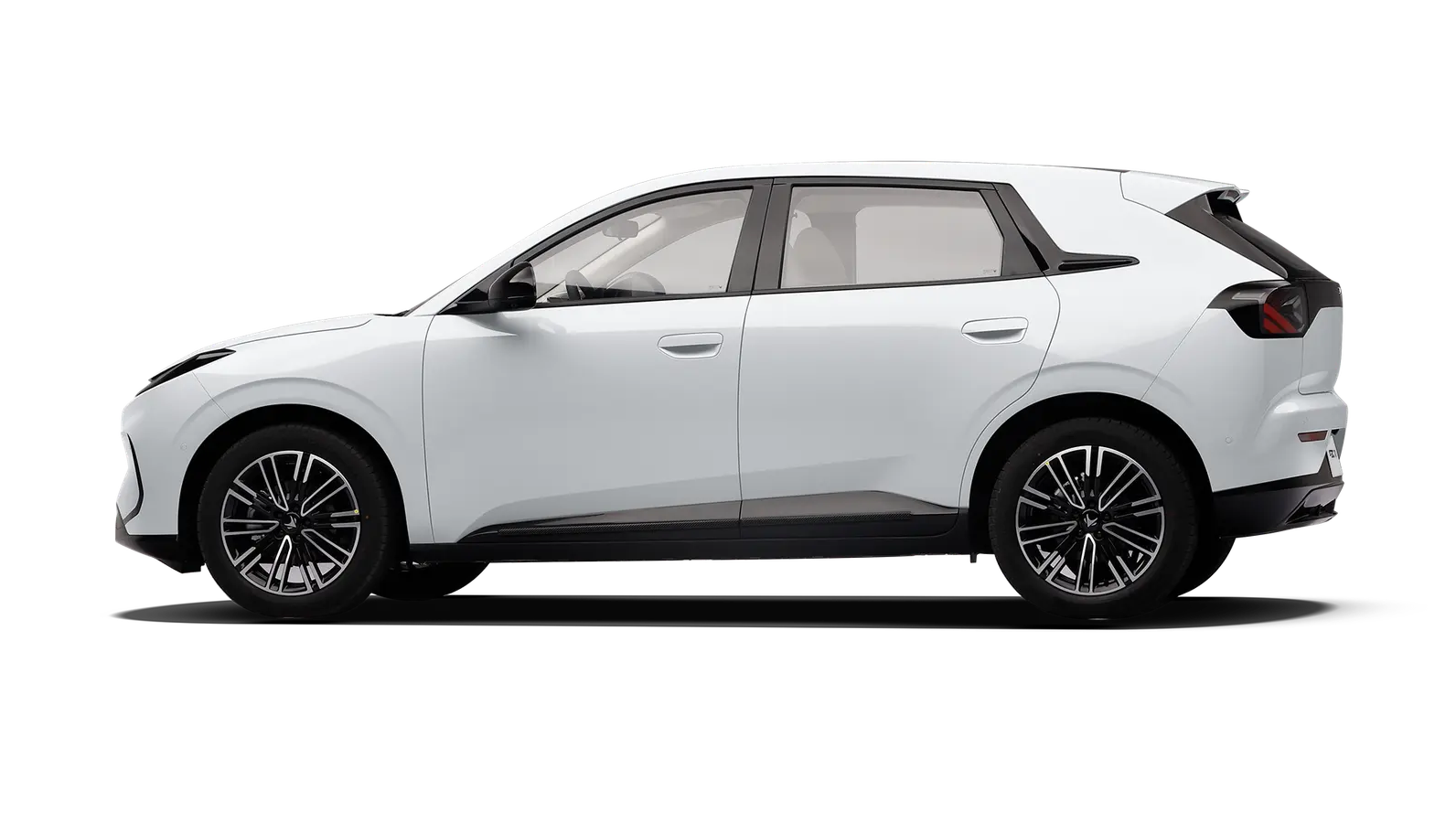 ARCFOX T1 Branco Polar em visão 360º, ângulo 36 de 36
