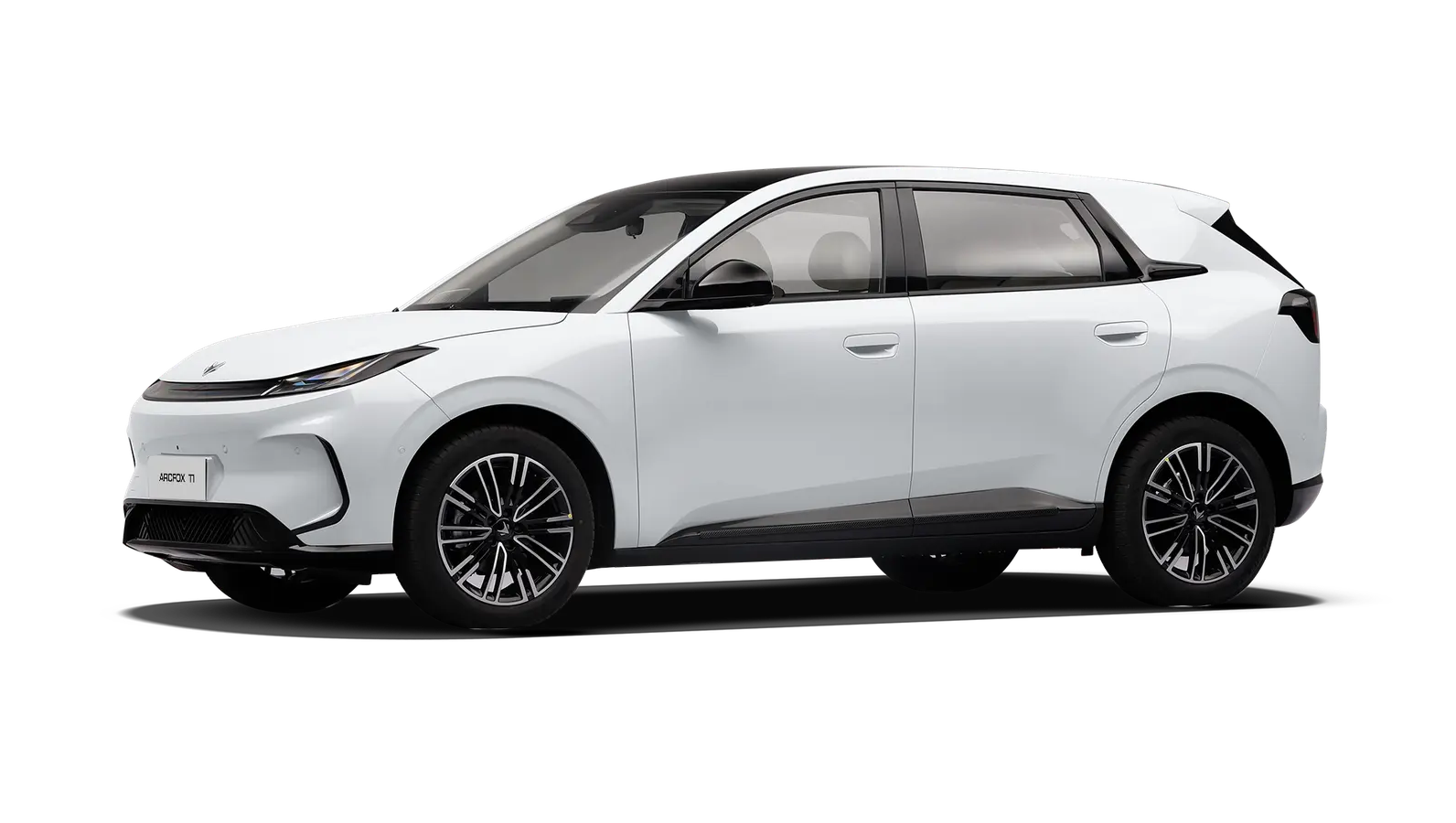 ARCFOX T1 Branco Polar em visão 360º, ângulo 4 de 36